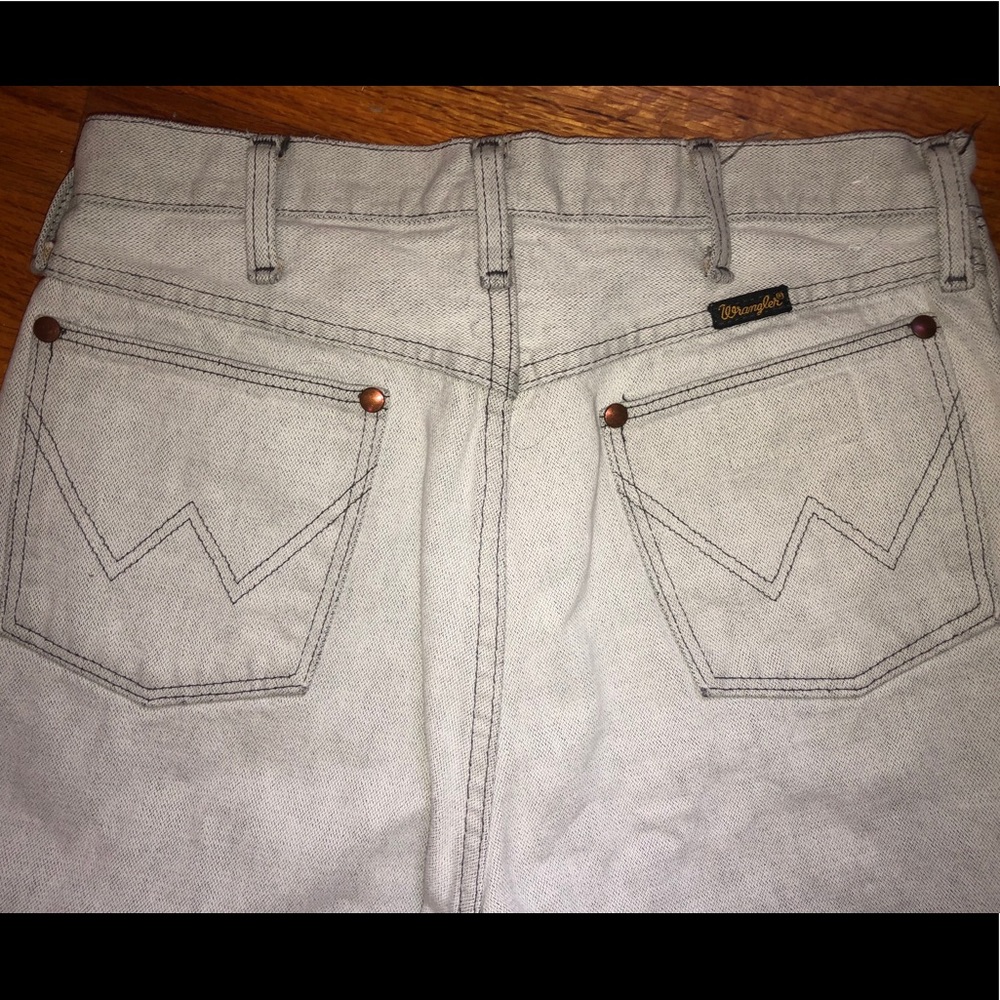 Vintage Wrangler jeans- rare color